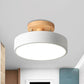 Simple Semi-flush LED Ceiling Light