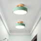 Simple Semi-flush LED Ceiling Light