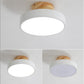 Simple Semi-flush LED Ceiling Light