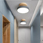 Simple Semi-flush LED Ceiling Light