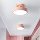 Simple Semi-flush LED Ceiling Light