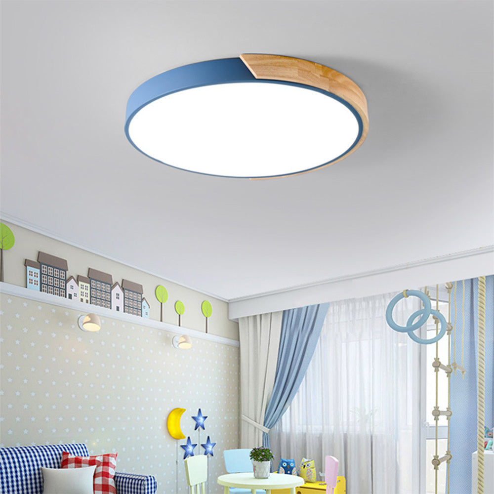 Colorful Round LED Ceiling Light