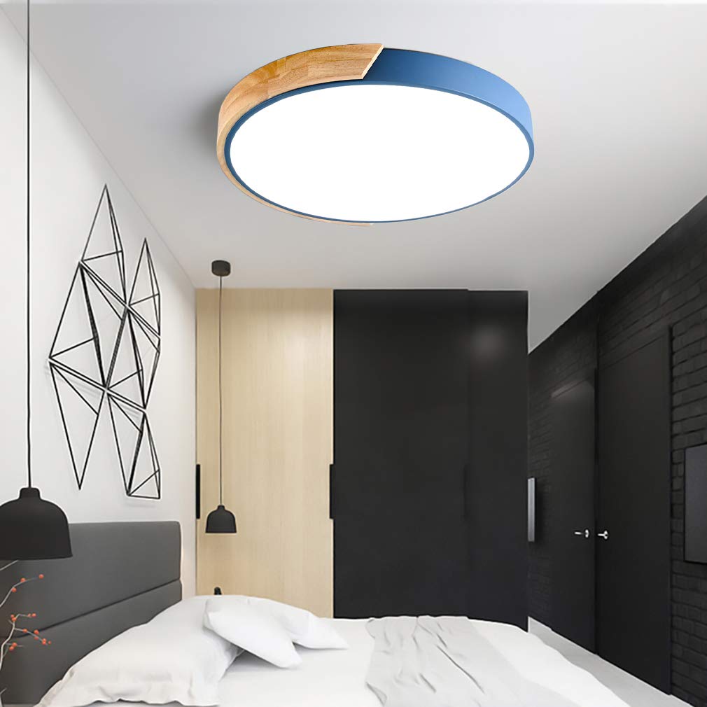 Colorful Round LED Ceiling Light