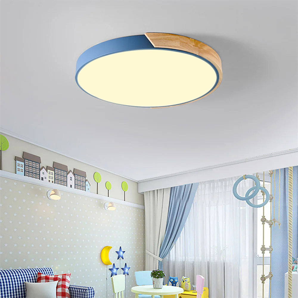 Colorful Round LED Ceiling Light