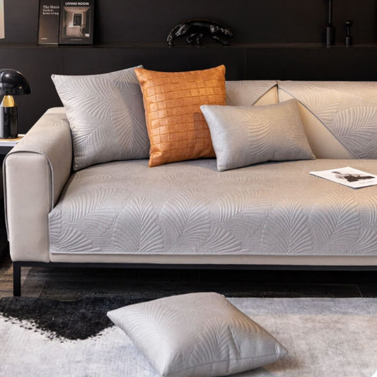 Comfort Deluxe Scratch-Resistant Waterproof Sofa Protector Cover