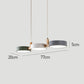 Nordic Multi-Light Cylinder Pendant Light