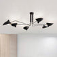 Spider Chandelier Bold Mid-Century Elegance