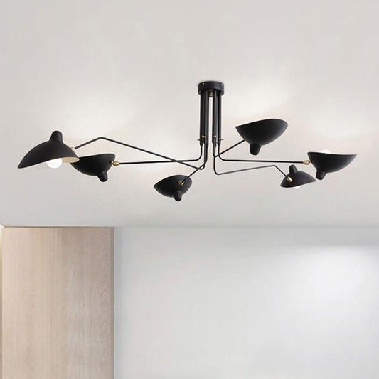 Spider Chandelier Bold Mid-Century Elegance