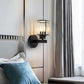 Crystal Wall Light - Round or Square