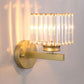 Crystal Wall Light - Round or Square