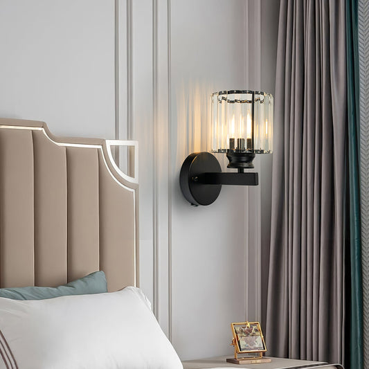 Crystal Wall Light - Round or Square