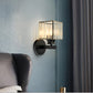 Crystal Wall Light - Round or Square