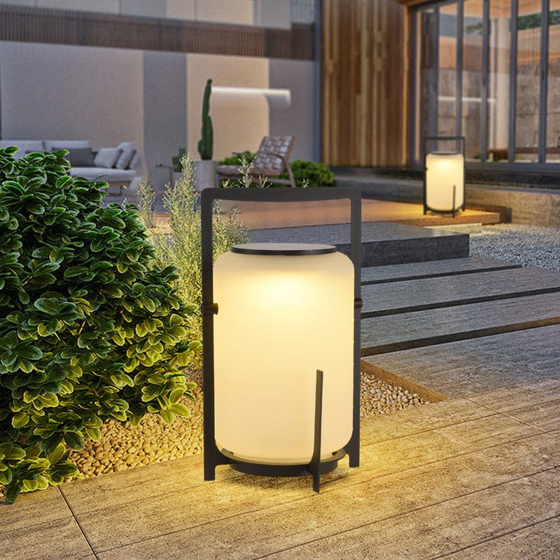 Modern Solar Powered Terrace Lamp