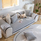 Classic Natural Cotton Linen Breathable Couch Cover 90x180cm