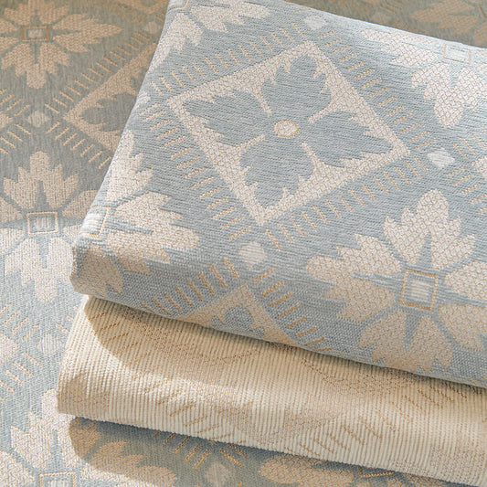 French Elegance Chenille Soft Breathable Couch Cover 4 Seasons