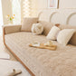 Luxury Crystal Velvet Scratch-Resistant Couch Cover