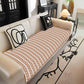 Modern Ice Silk Breathable Anti-Slip Couch Cover Wheat Pattern