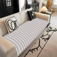 Modern Ice Silk Breathable Anti-Slip Couch Cover Wheat Pattern