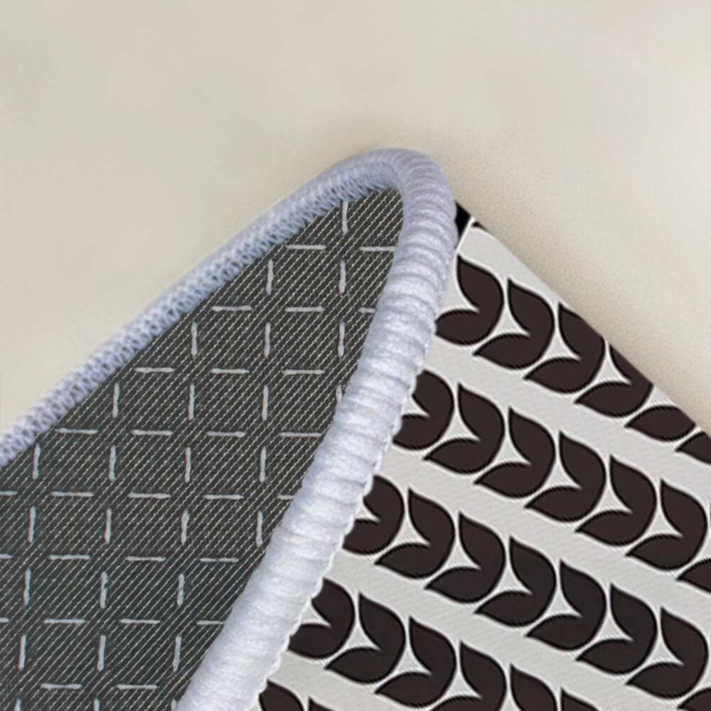 Modern Ice Silk Breathable Anti-Slip Couch Cover Wheat Pattern