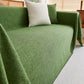 Modern Minimalist Linen Fringe Durable Couch Cover 180x380cm