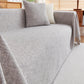 Modern Minimalist Linen Fringe Durable Couch Cover 180x380cm