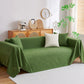 Modern Minimalist Linen Fringe Durable Couch Cover 180x380cm