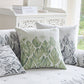 Chenille Romantic Botanical Design Comfortable Couch Cover