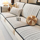 Classic Retro Stretch Chenille Couch Cover Full Protection