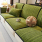 Classic Retro Stretch Chenille Couch Cover Full Protection
