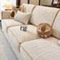 Classic Retro Stretch Chenille Couch Cover Full Protection