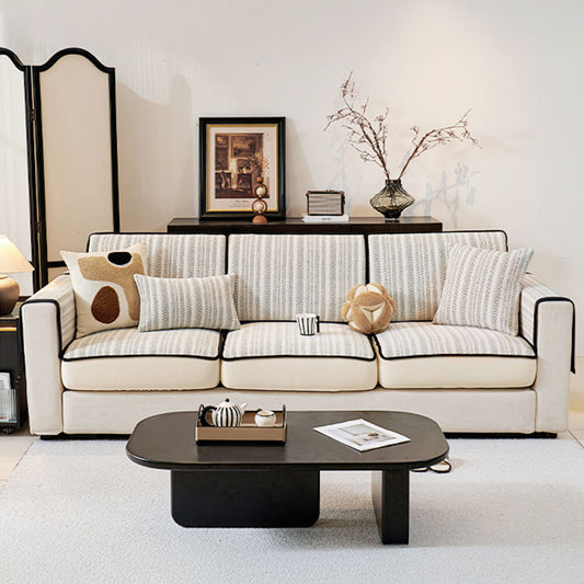 Classic Retro Stretch Chenille Couch Cover Full Protection