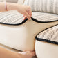 Classic Retro Stretch Chenille Couch Cover Full Protection