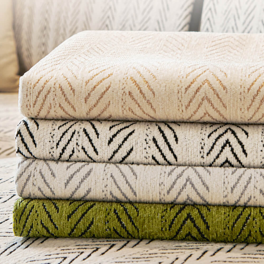 Classic Retro Stretch Chenille Couch Cover Full Protection