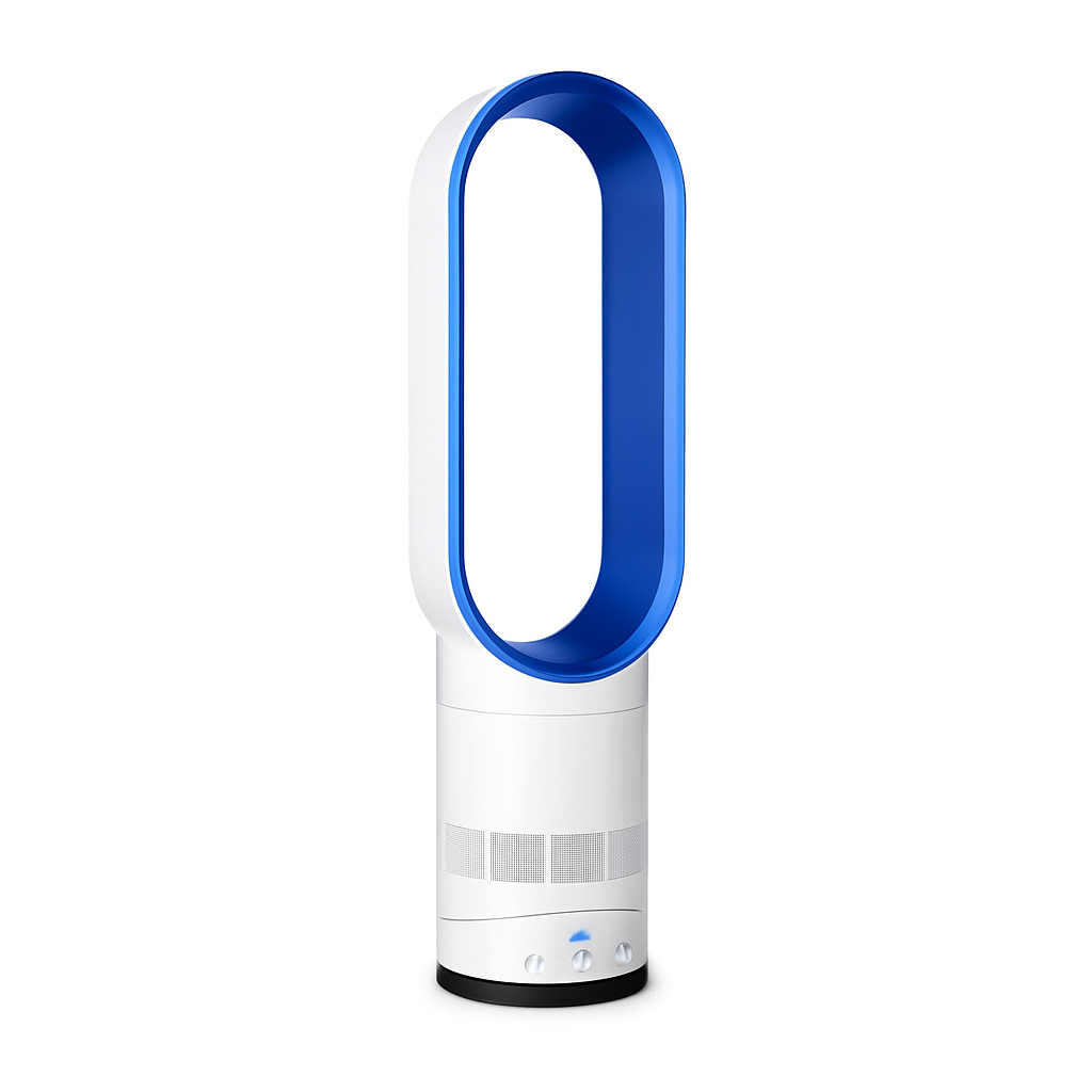 Civaro Air Cooler - Bladeless Tower Fan (Heater & Cooler)