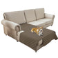 Waterproof & Non-Slip Diamond Quilted Pet Couch Cover
