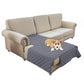 Waterproof & Non-Slip Diamond Quilted Pet Couch Cover