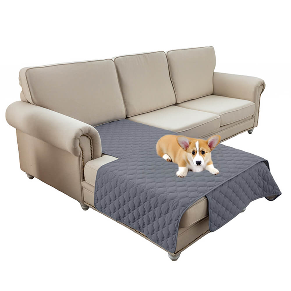Waterproof & Non-Slip Diamond Quilted Pet Couch Cover