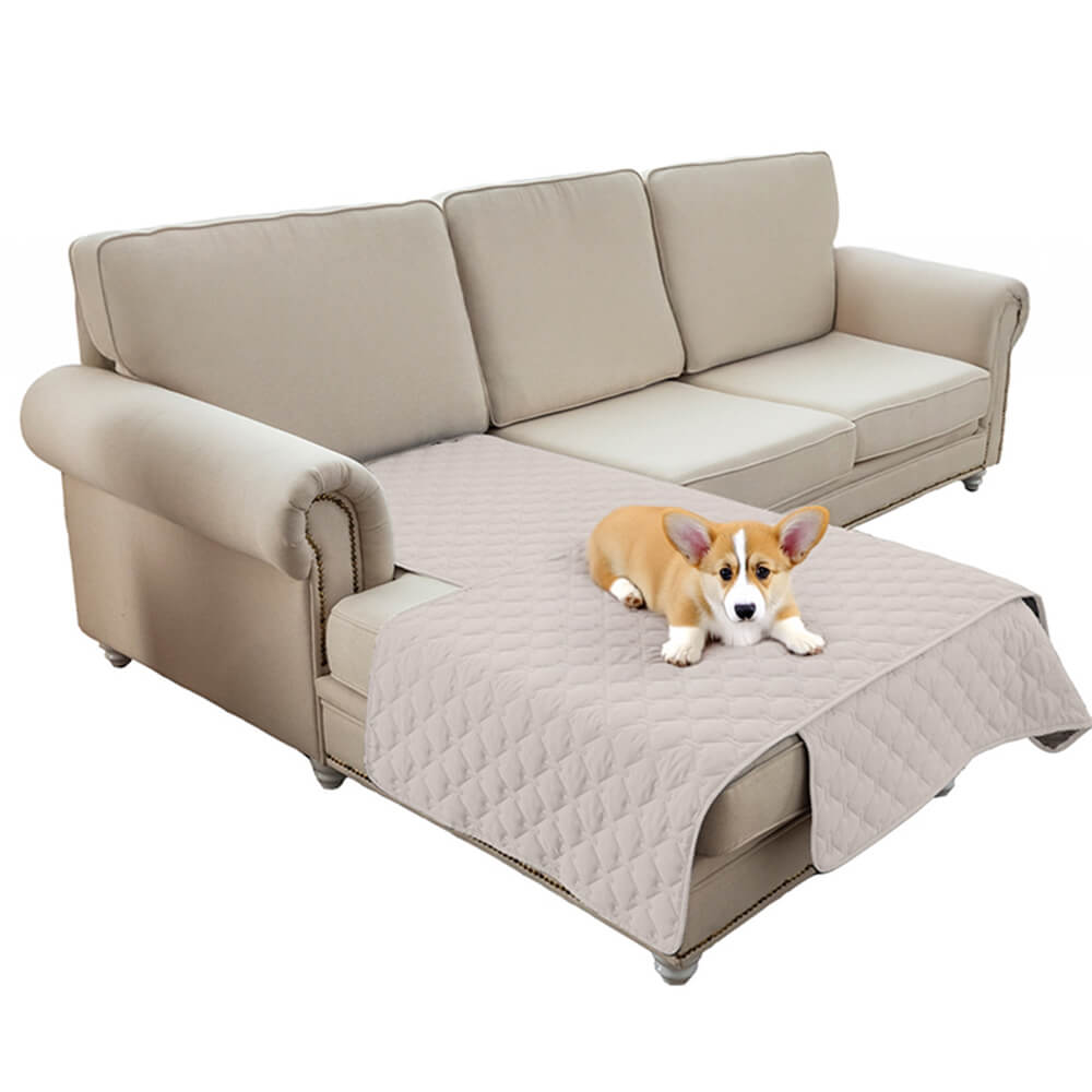 Waterproof & Non-Slip Diamond Quilted Pet Couch Cover