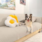 Multifunctional Cooling Waterproof Furniture Protector Sectional Couch Cover with Ice Silk Fabric