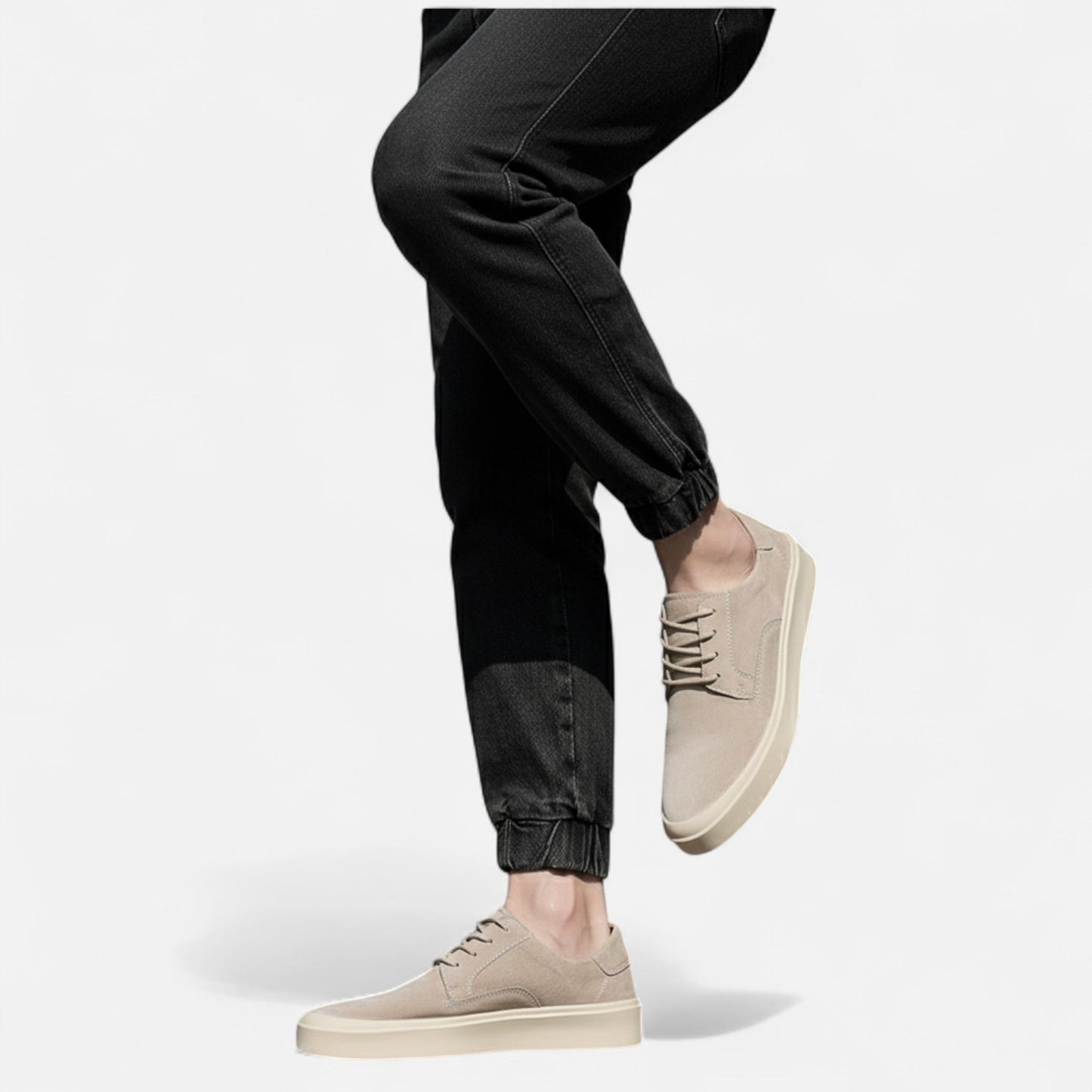 Virashoper Men's Elegant British Shoes