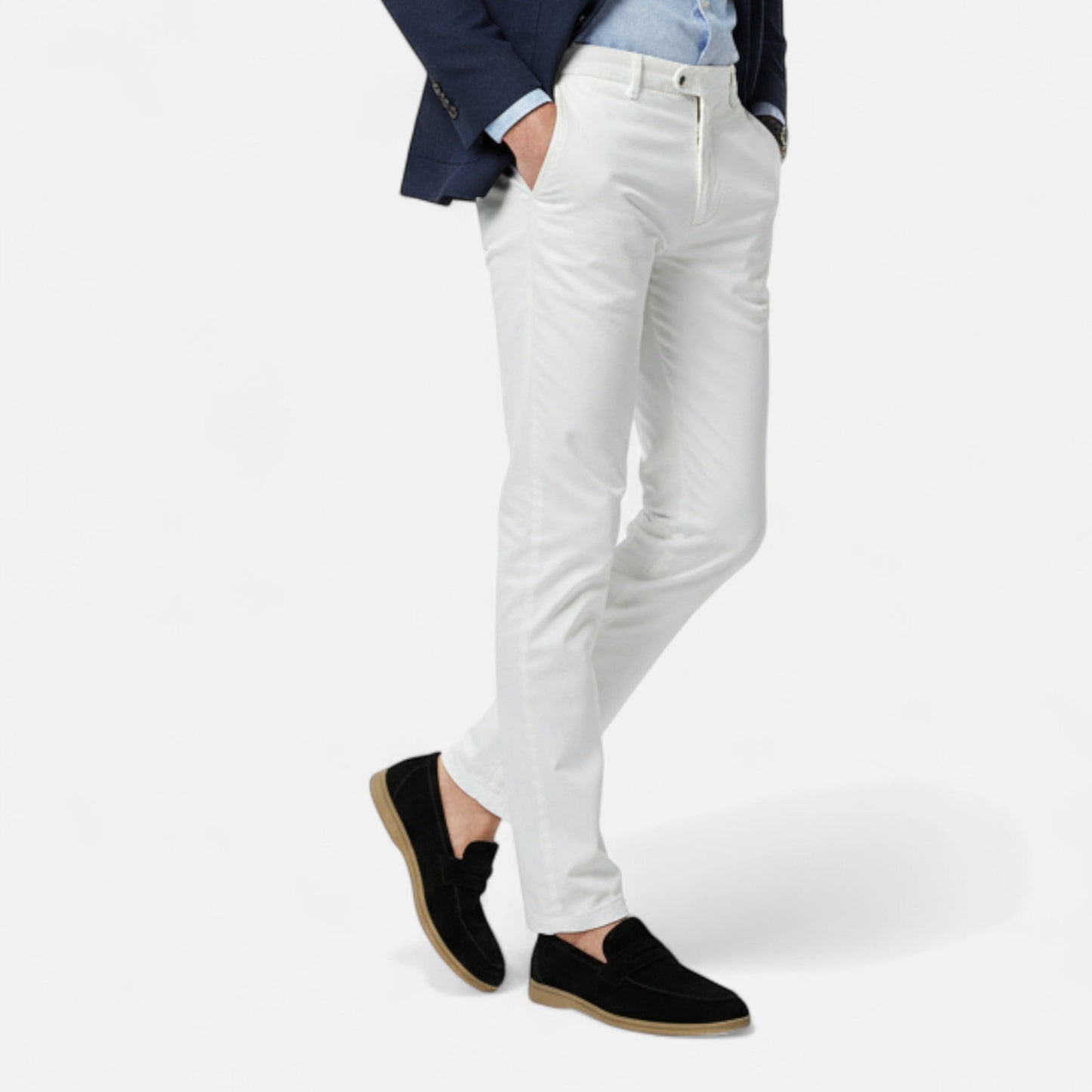 Virashoper Men’s Suede Loafers | Classic Slip-On Elegance