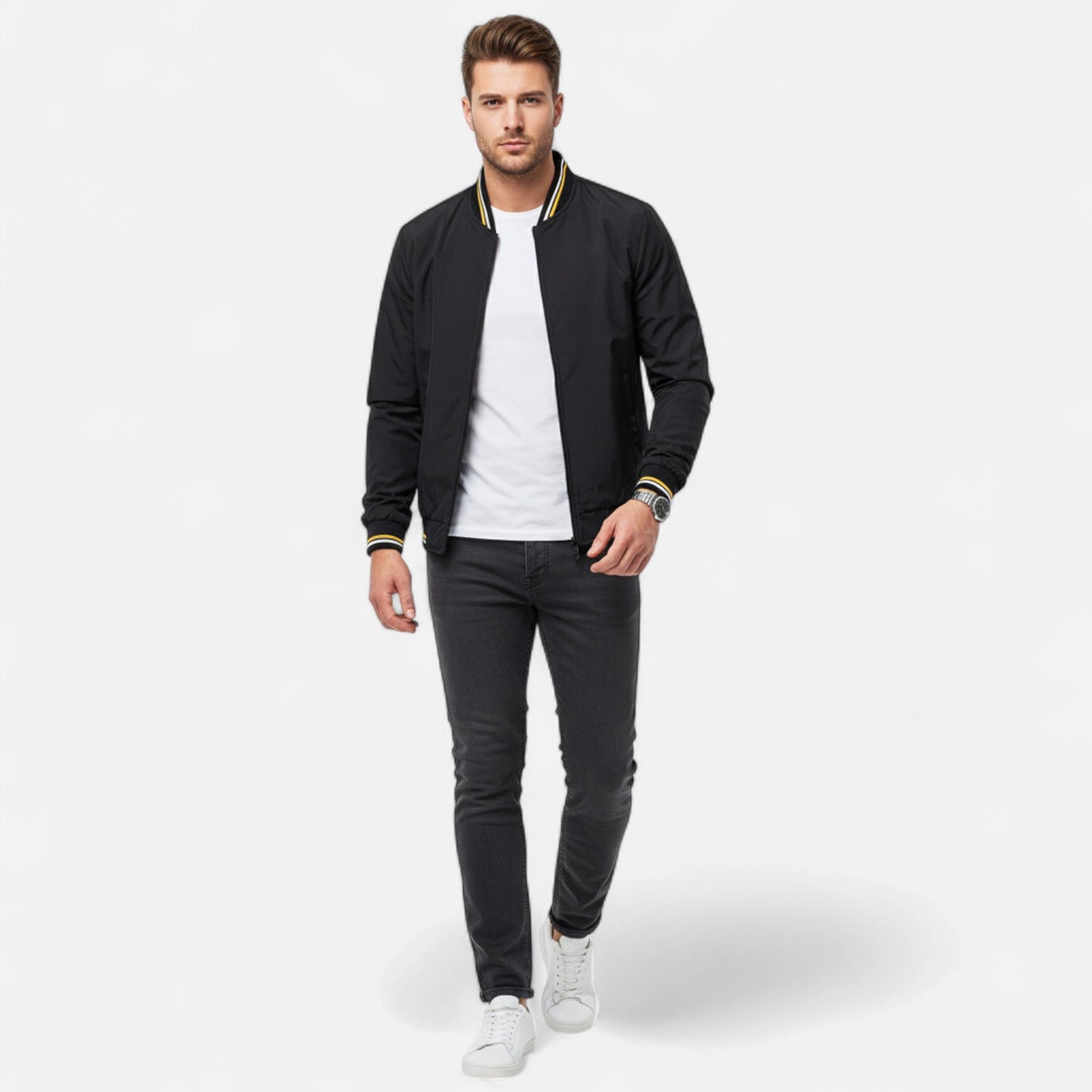 Virashoper Men’s Bomber Jacket