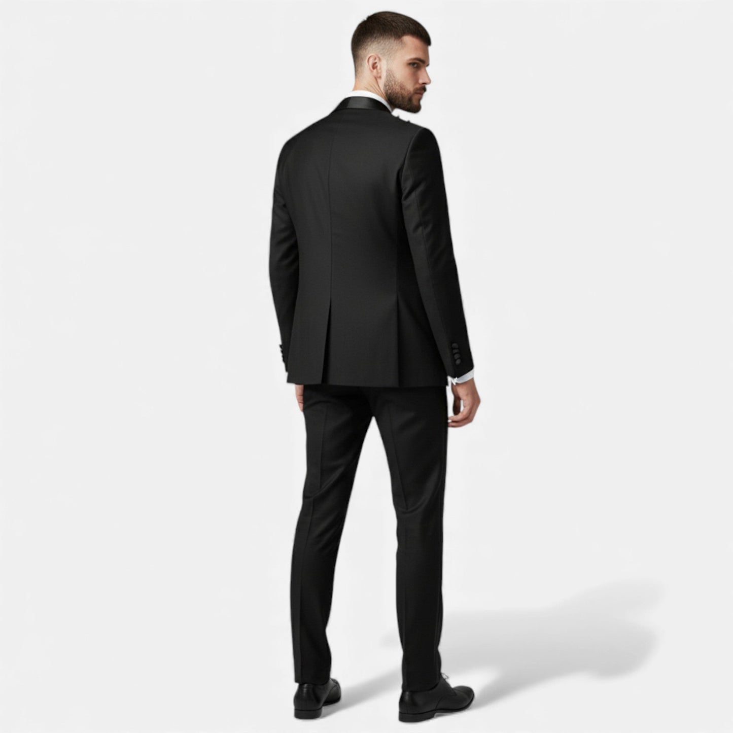 Virashoper Men’s Three-Piece Wedding & Party Suit
