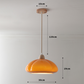 Glass Retro Kitchen Island Ceiling Light