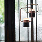 La Scène Chandelier - Nordic Multi-Head LED Pendant Light | Adjustable Suspension, Ideal for Coffee Shops & Dining Rooms