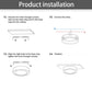 Energy-Efficient LED Ceiling Spotlight