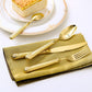 Elnoora Gold Stainless Steel Cutlery Set