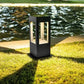 Solar-Powered Garden Pathway Lamp – Eco-Friendly, Waterproof Design