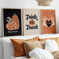 Halloween Canvas Wall Art