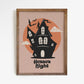 Halloween Canvas Wall Art